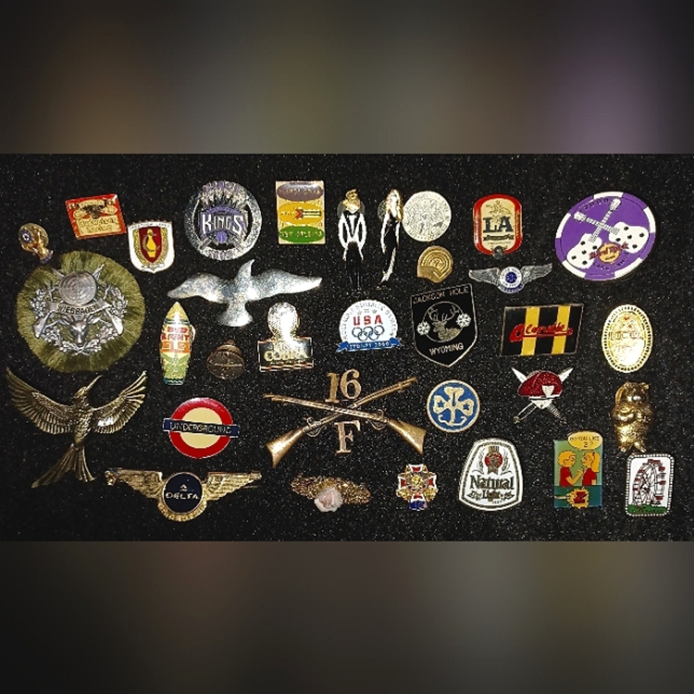 Vintage Lapel / Hat Pins